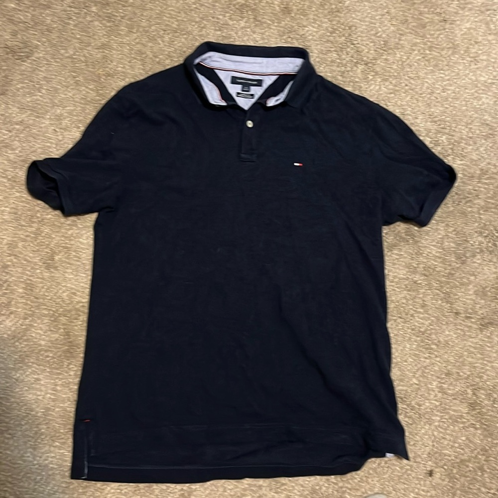 Large Tommy Hilfiger Classic Fit Polo